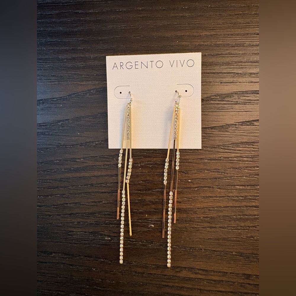 NEW Argento Vivo Dangle Earrings